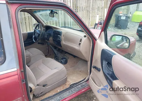 1997 Mazda B4000 Se from USA, damaged, VIN 4F4CR16XXVTM16843